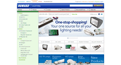 Desktop Screenshot of howard-lighting.com